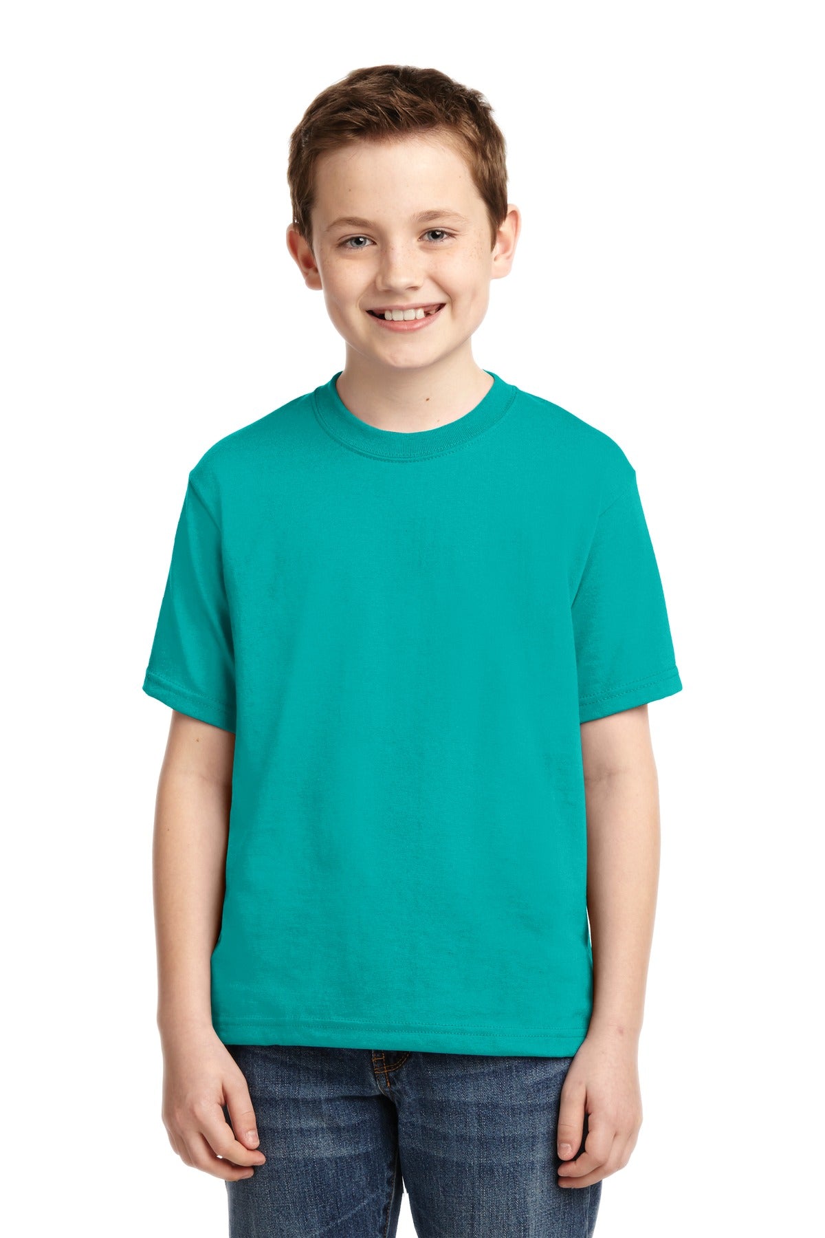 Jerzees ®  - Youth Dri-Power ®  50/50 Cotton/Poly T-Shirt.  29B