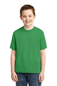 Jerzees ®  - Youth Dri-Power ®  50/50 Cotton/Poly T-Shirt.  29B