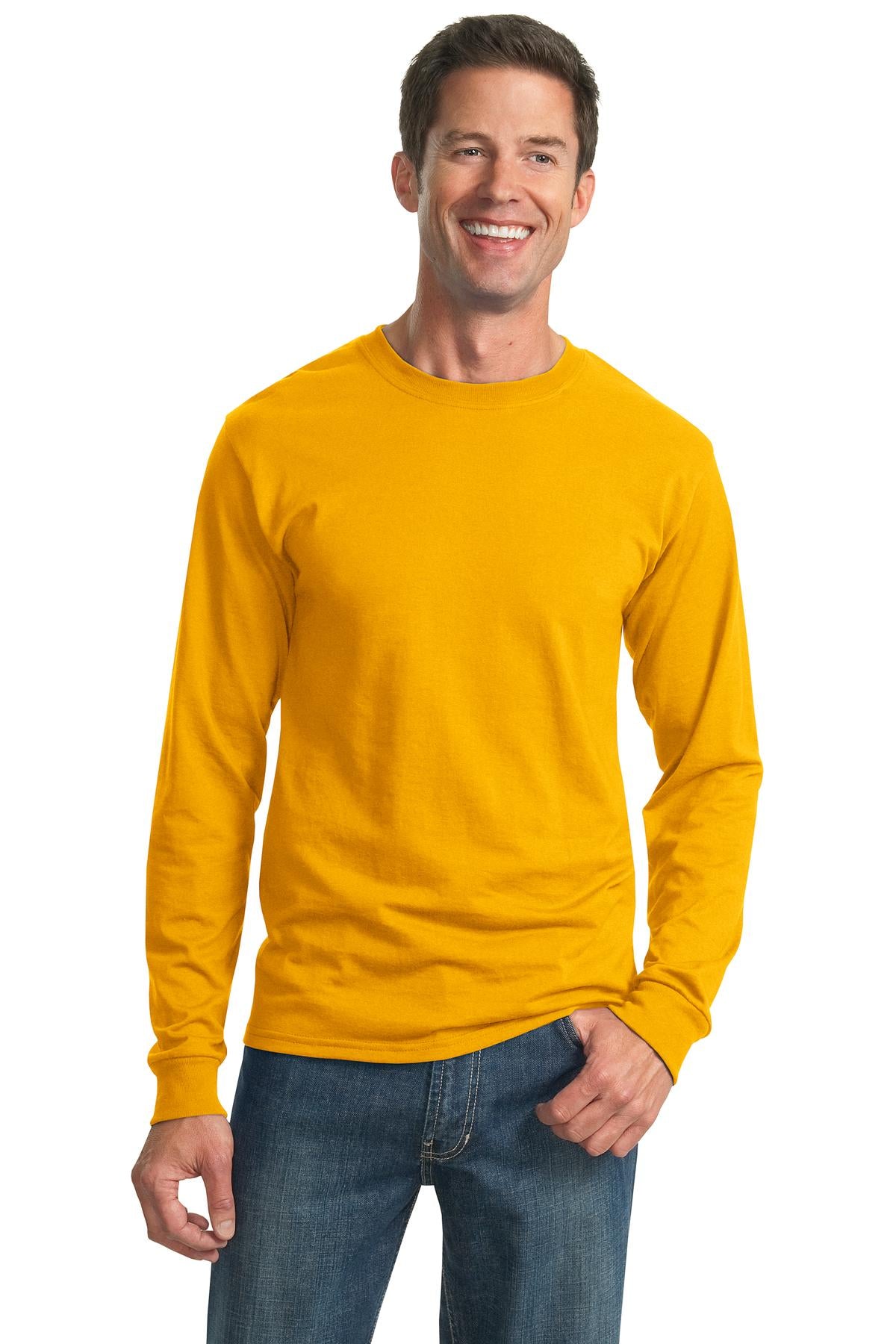Jerzees ®  - Dri-Power ®  50/50 Cotton/Poly Long Sleeve T-Shirt.  29LS