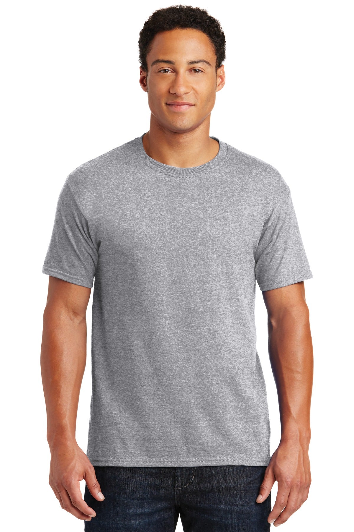 Jerzees ®  -  Dri-Power ®  50/50 Cotton/Poly T-Shirt.  29M