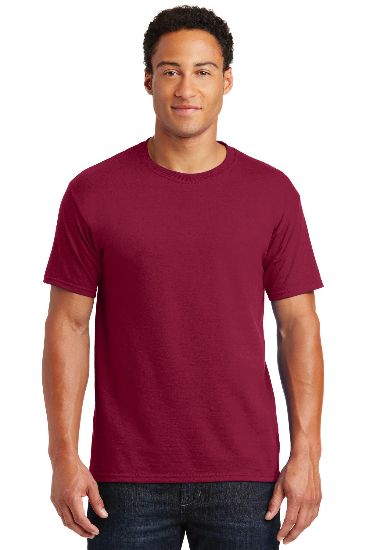 Jerzees ®  -  Dri-Power ®  50/50 Cotton/Poly T-Shirt.  29M