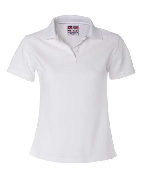 Women's USA-Made V-Neck Polo