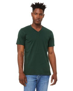 Unisex Jersey Short-Sleeve V-Neck T-Shirt