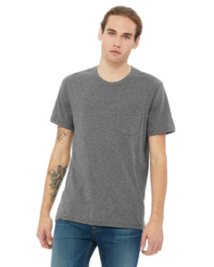 Men's Jersey Short-Sleeve Pocket T-Shirt