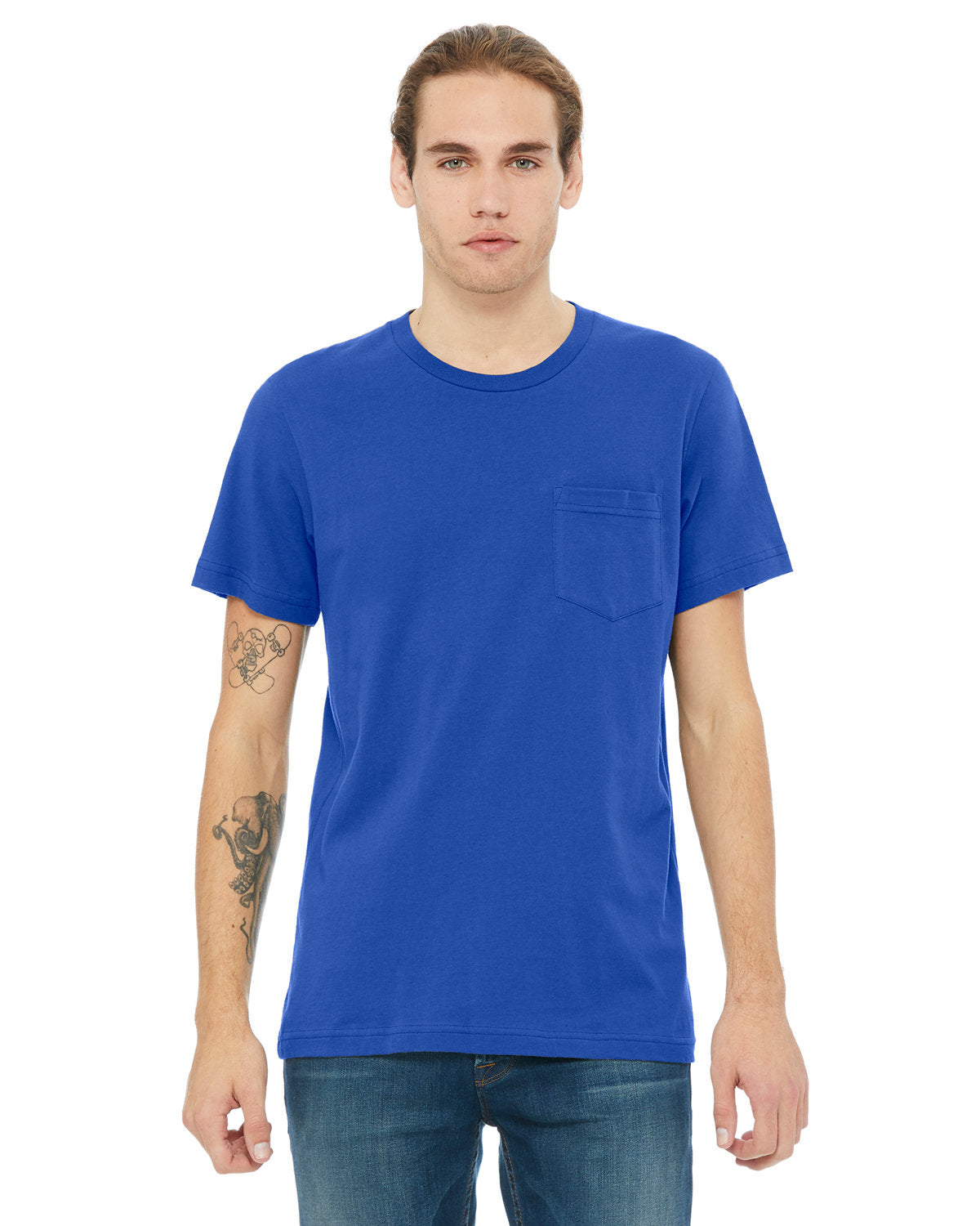 Men's Jersey Short-Sleeve Pocket T-Shirt