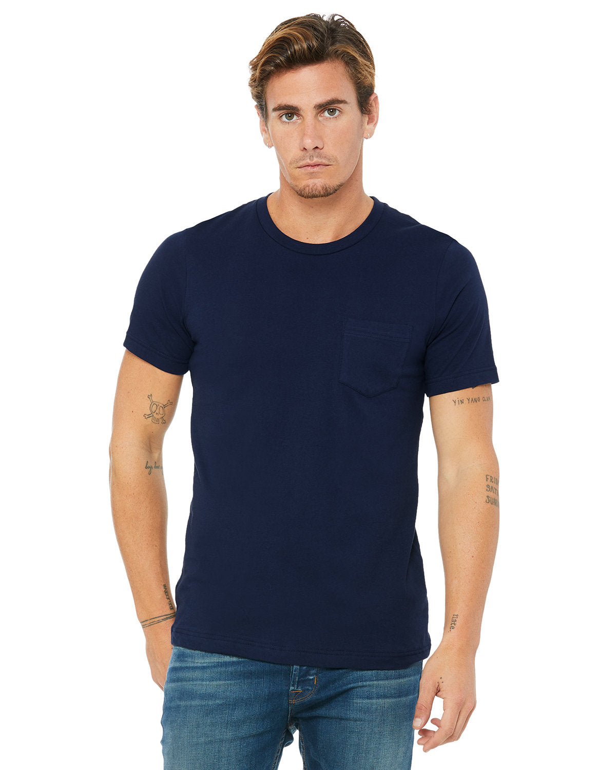 Men's Jersey Short-Sleeve Pocket T-Shirt