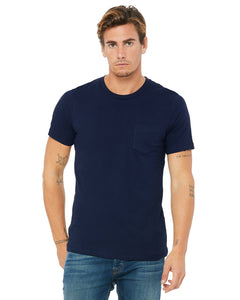 Men's Jersey Short-Sleeve Pocket T-Shirt