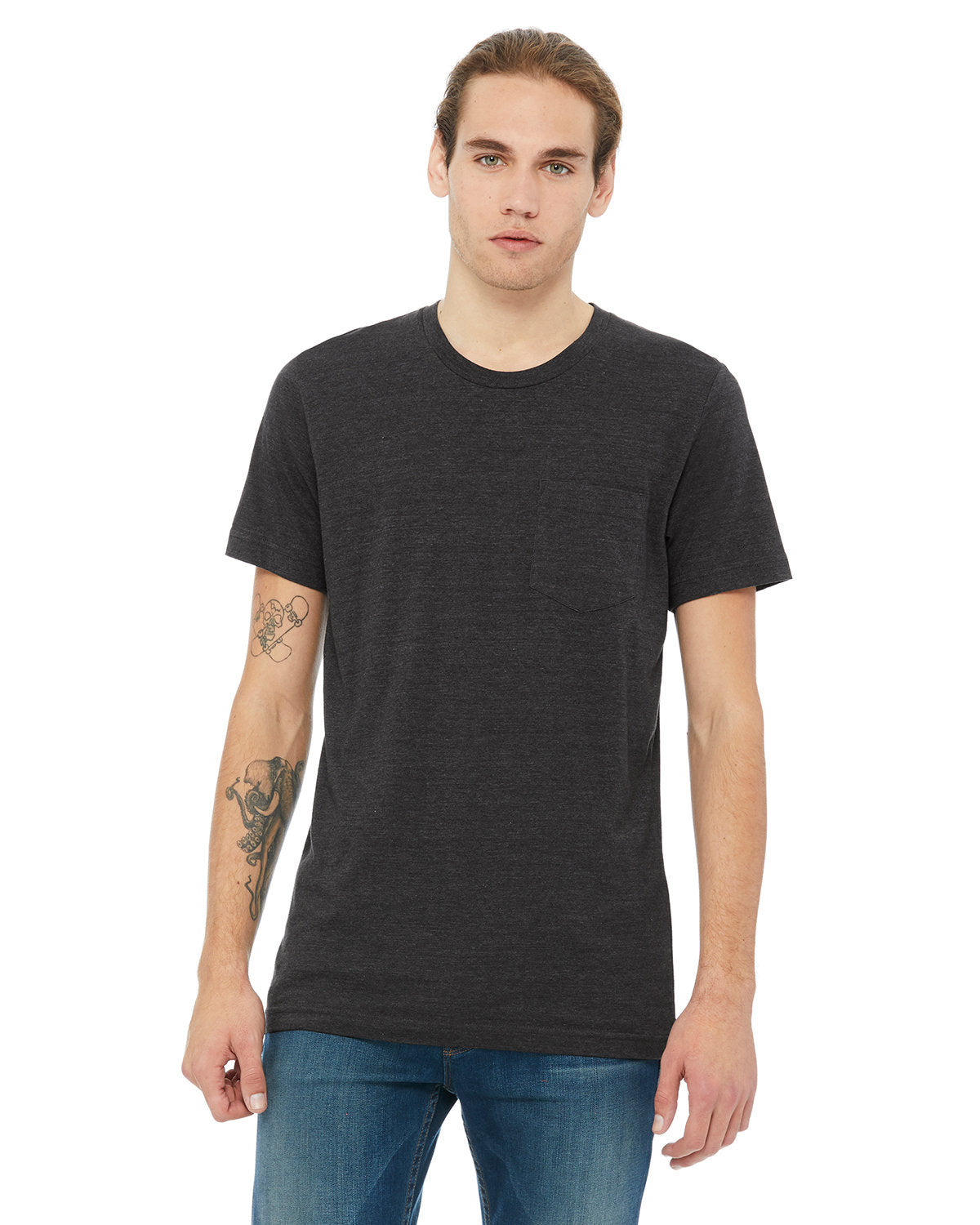 Men's Jersey Short-Sleeve Pocket T-Shirt