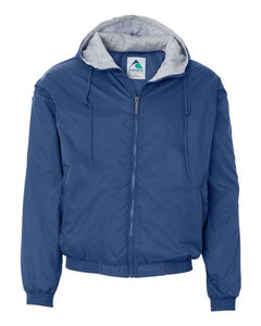 Fleece Lined Hooded Jacket