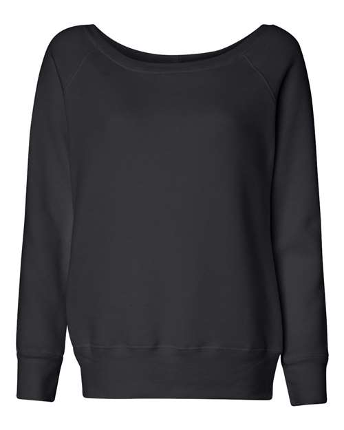 Women’s Sponge Fleece Wide Neck Sweatshirt