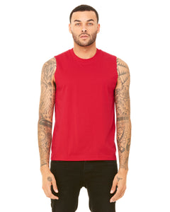 Unisex Jersey Muscle Tank