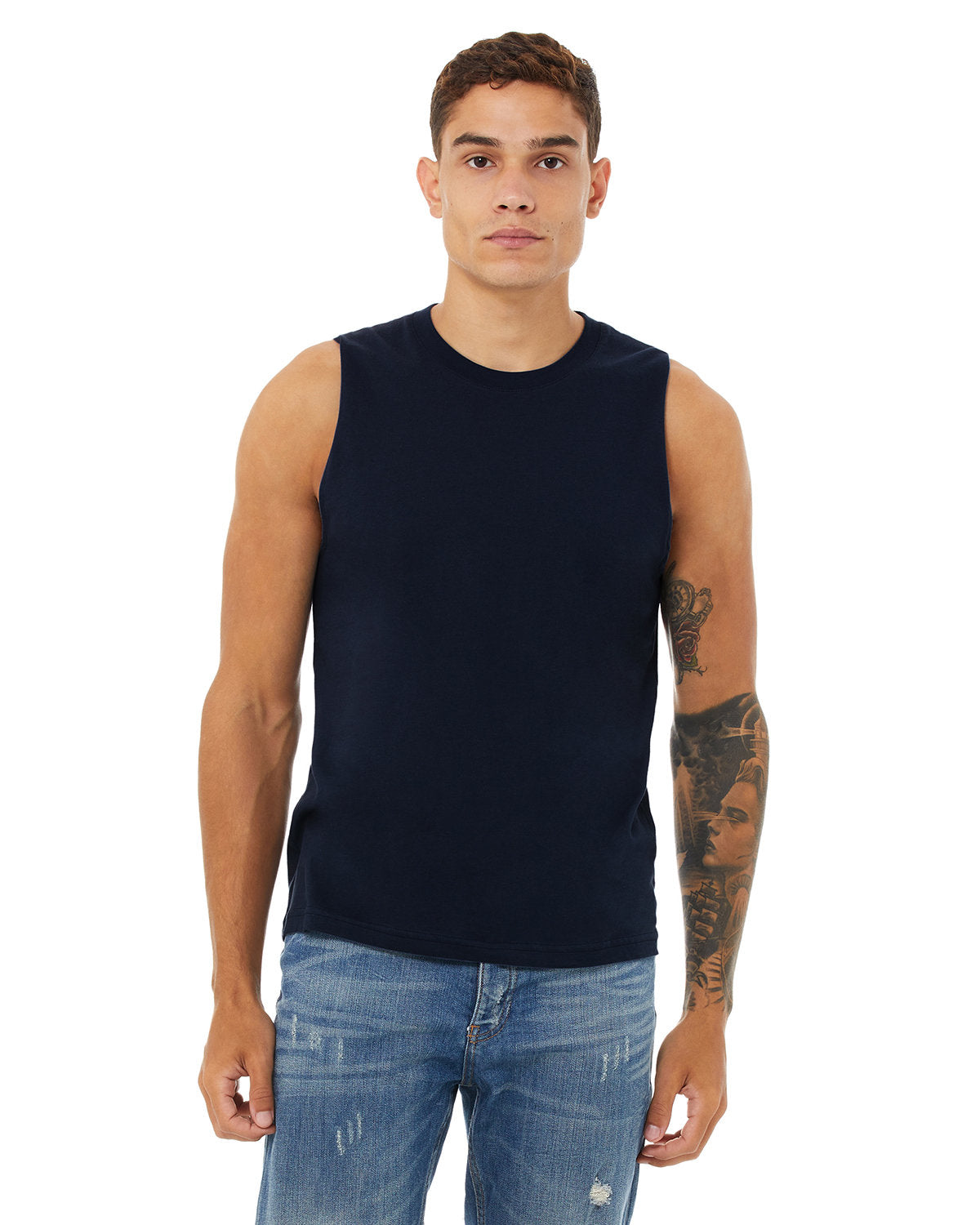 Unisex Jersey Muscle Tank