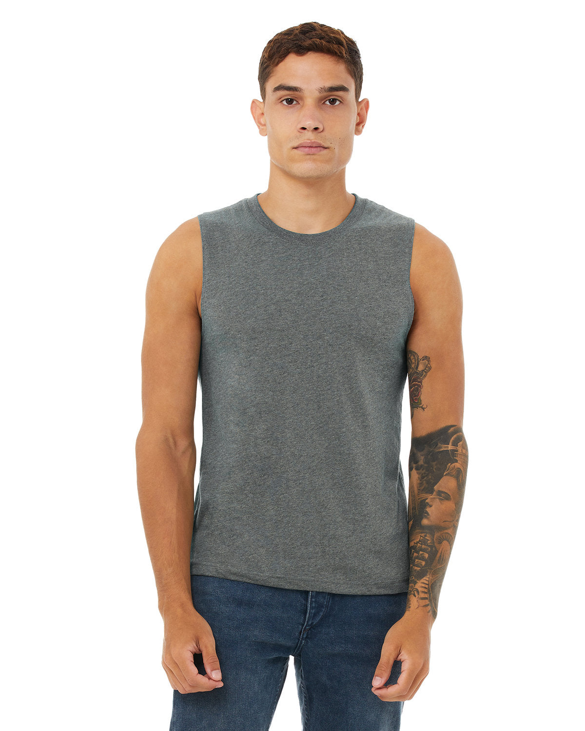 Unisex Jersey Muscle Tank