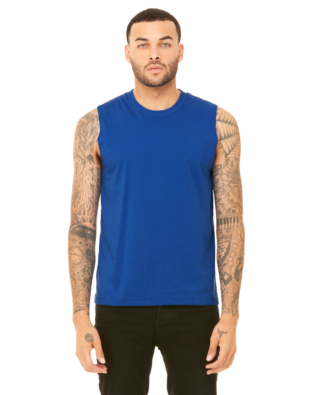 Unisex Jersey Muscle Tank