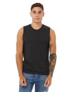 Unisex Jersey Muscle Tank