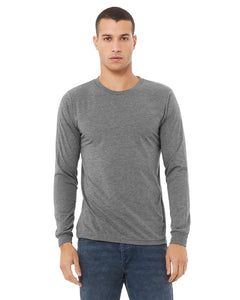 Unisex Triblend Long-Sleeve T-Shirt