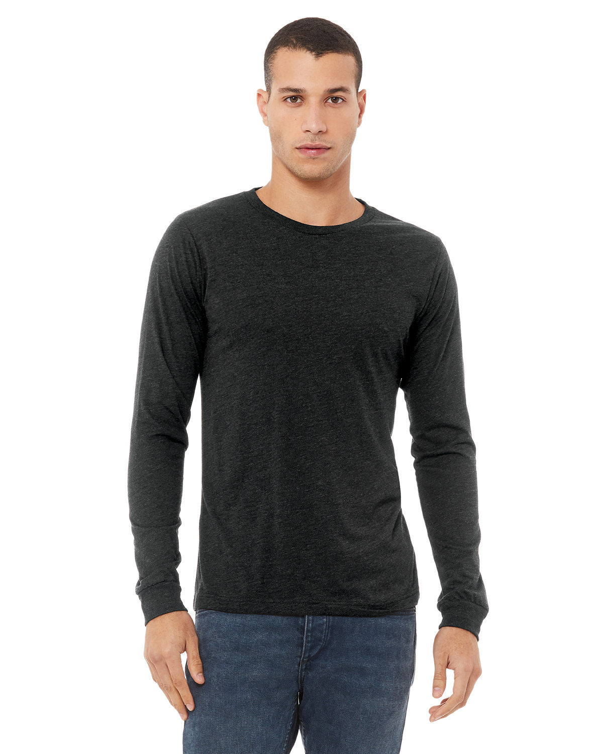 Unisex Triblend Long-Sleeve T-Shirt