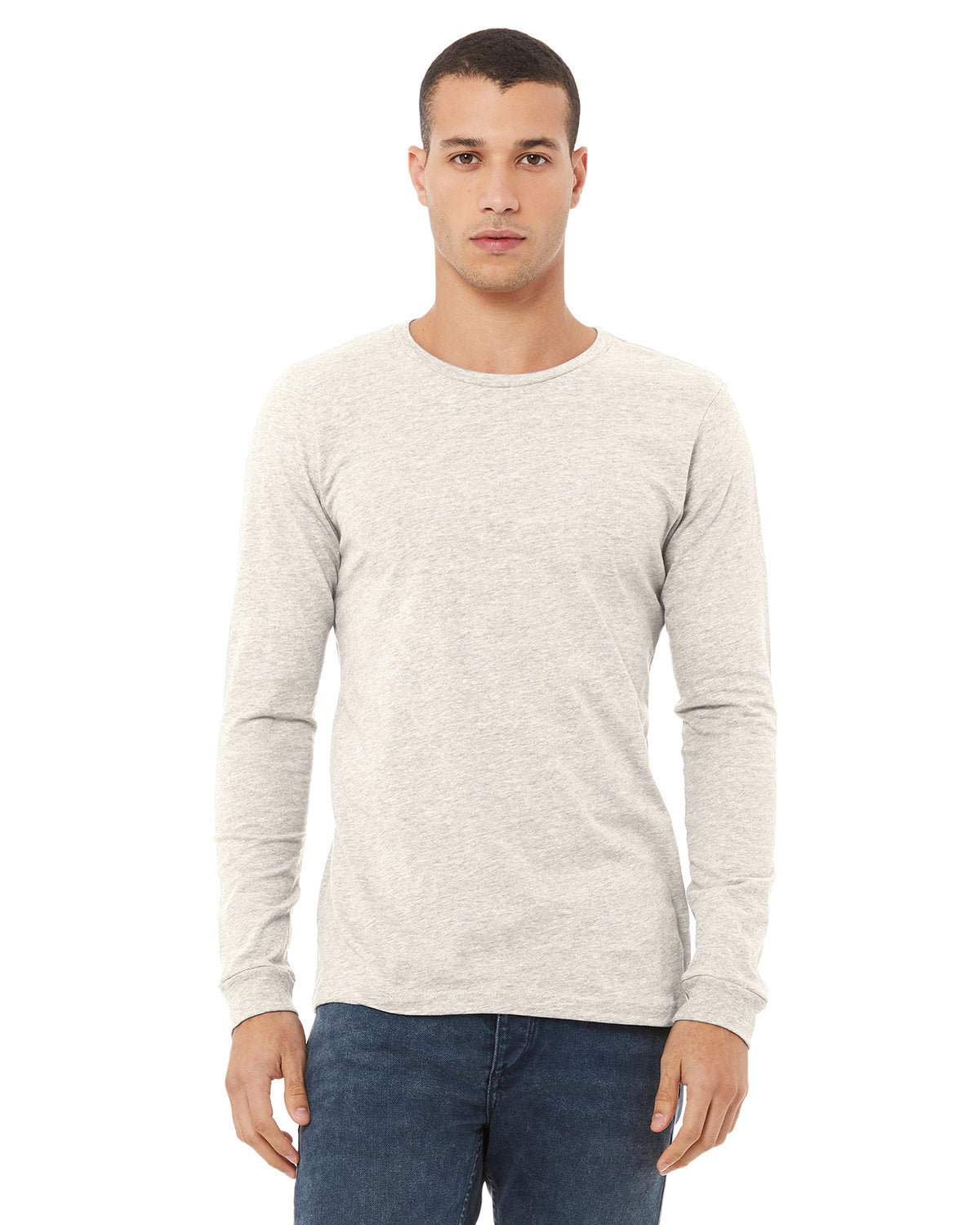 Unisex Triblend Long-Sleeve T-Shirt