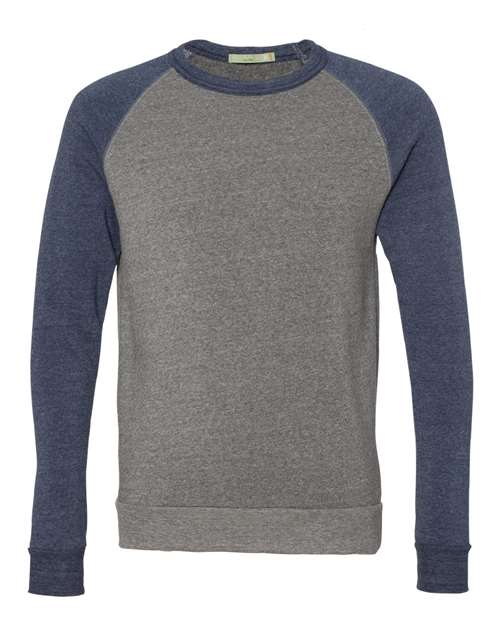 Champ Eco-Fleece Colorblocked Sweatshirt