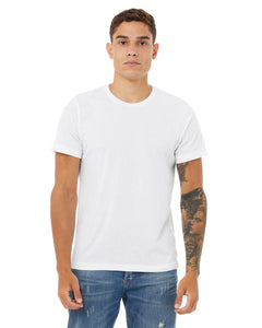 Unisex Poly-Cotton Short-Sleeve T-Shirt