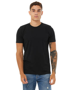 Unisex Poly-Cotton Short-Sleeve T-Shirt