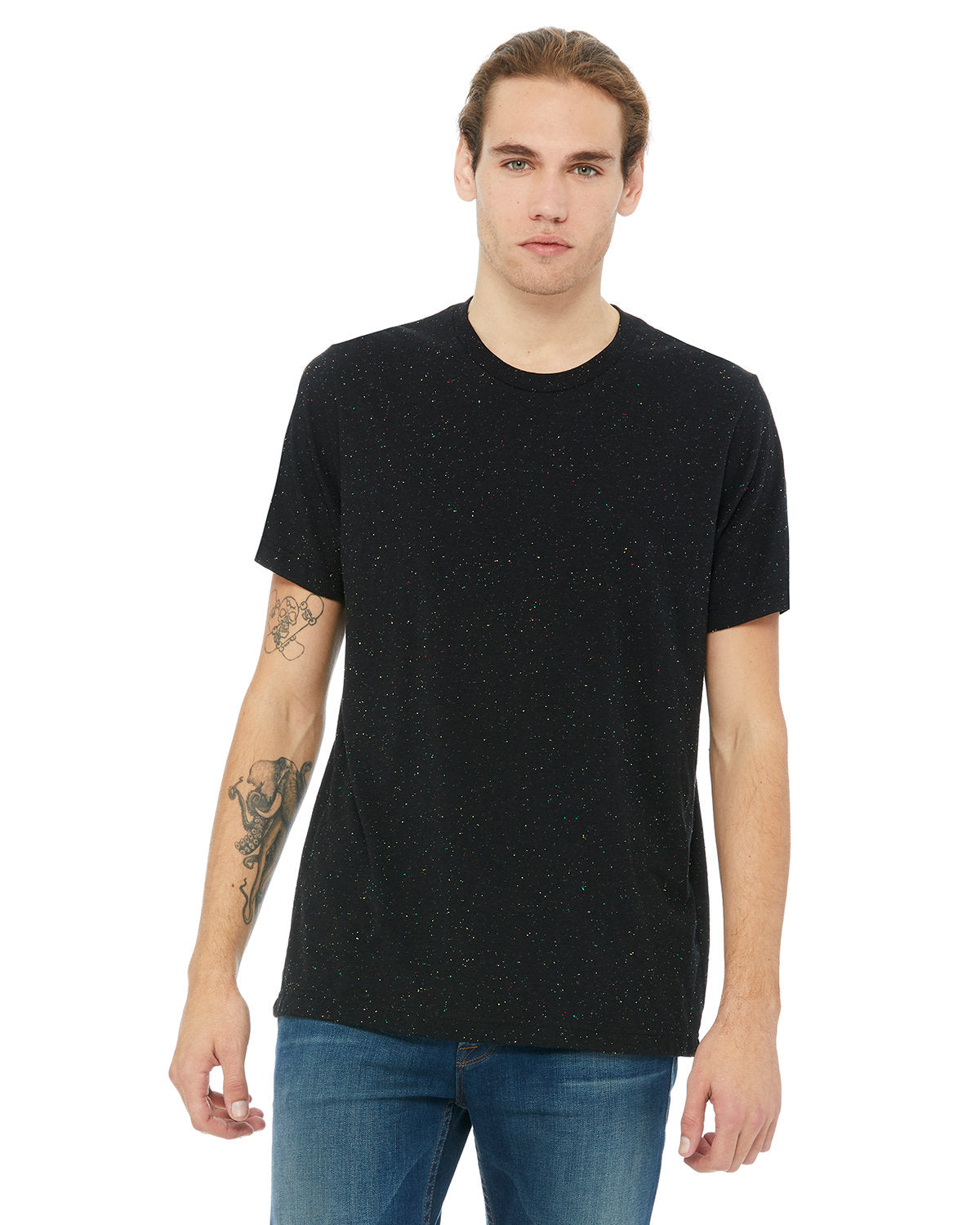 Unisex Poly-Cotton Short-Sleeve T-Shirt