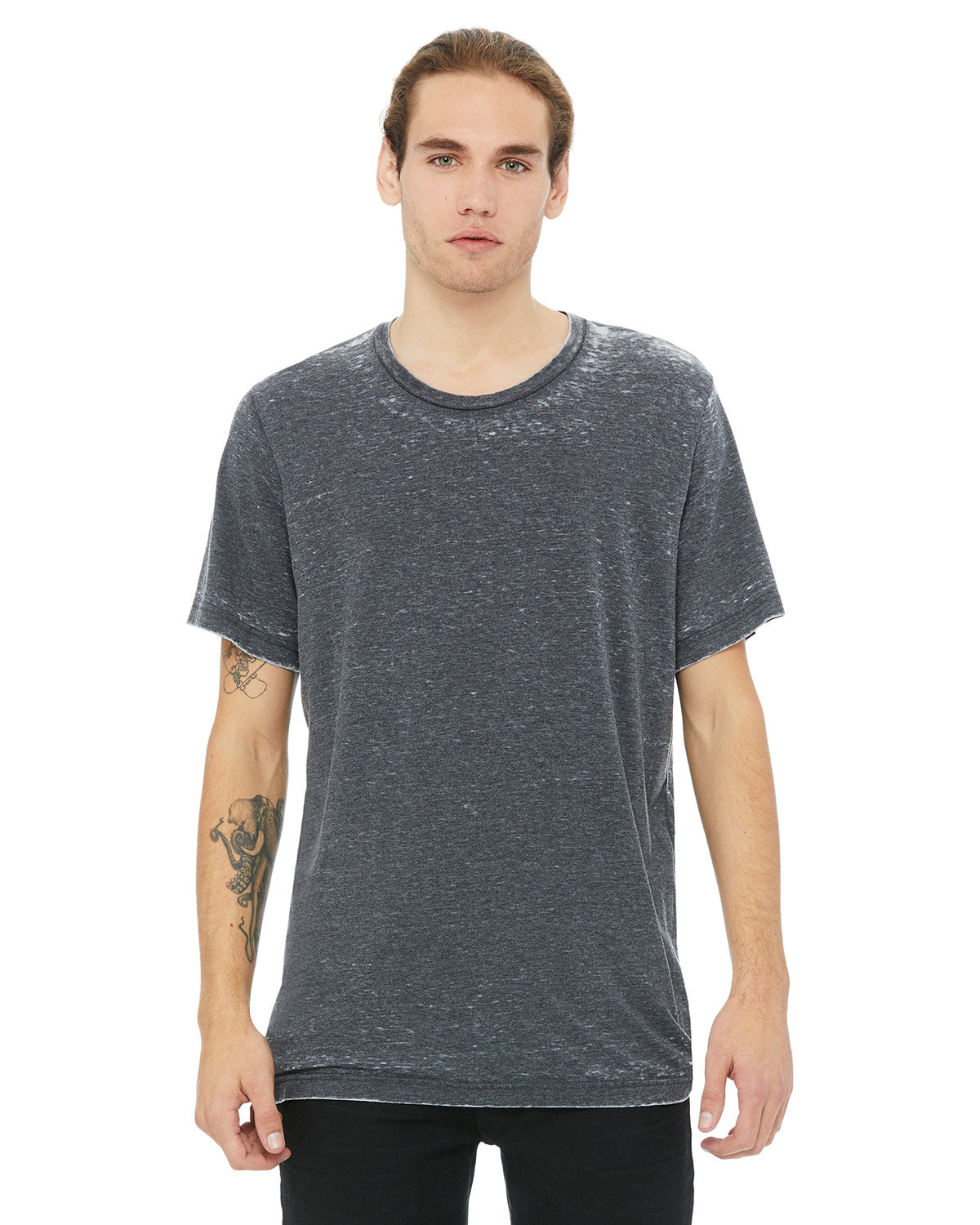 Unisex Poly-Cotton Short-Sleeve T-Shirt