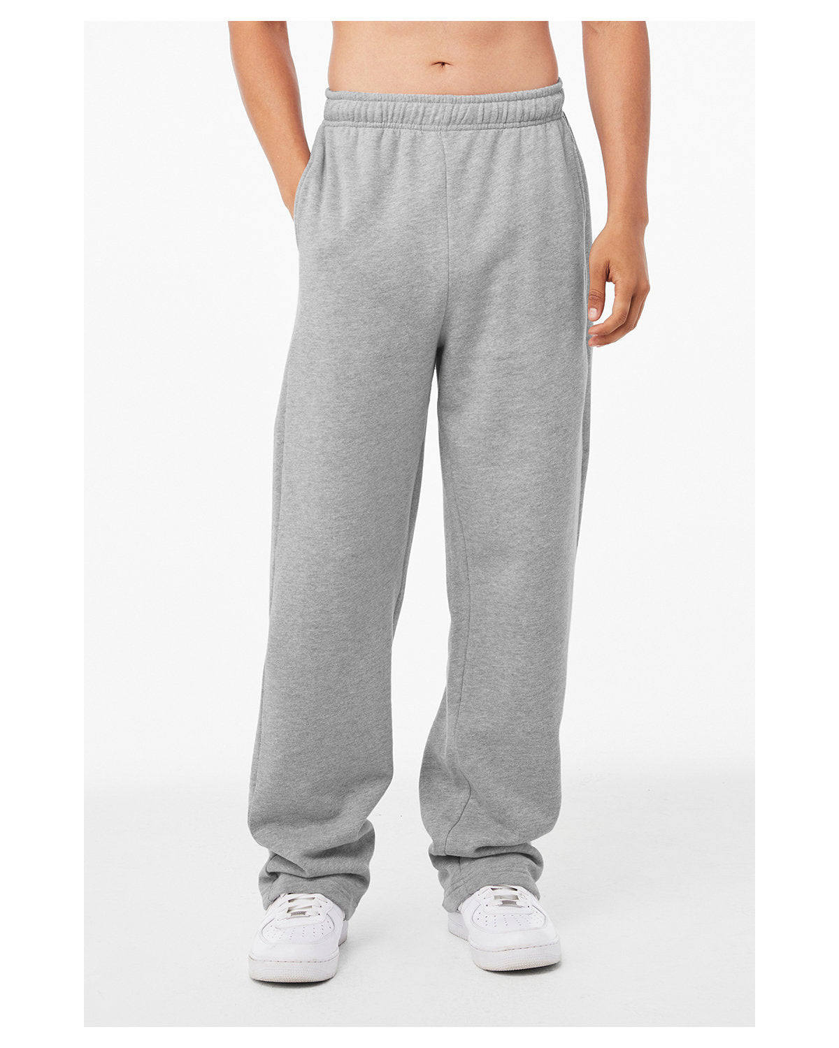 Unisex Straight-Leg Sweatpant