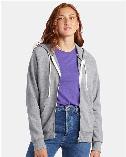 Women’s Adrian Eco-Fleece Full-Zip Hoodie