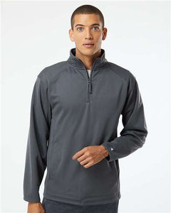 Performance Fleece Quarter-Zip Pullover