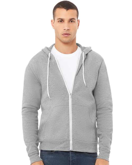 Sponge Fleece Full-Zip Hoodie