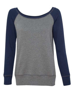 Women’s Sponge Fleece Wide Neck Sweatshirt