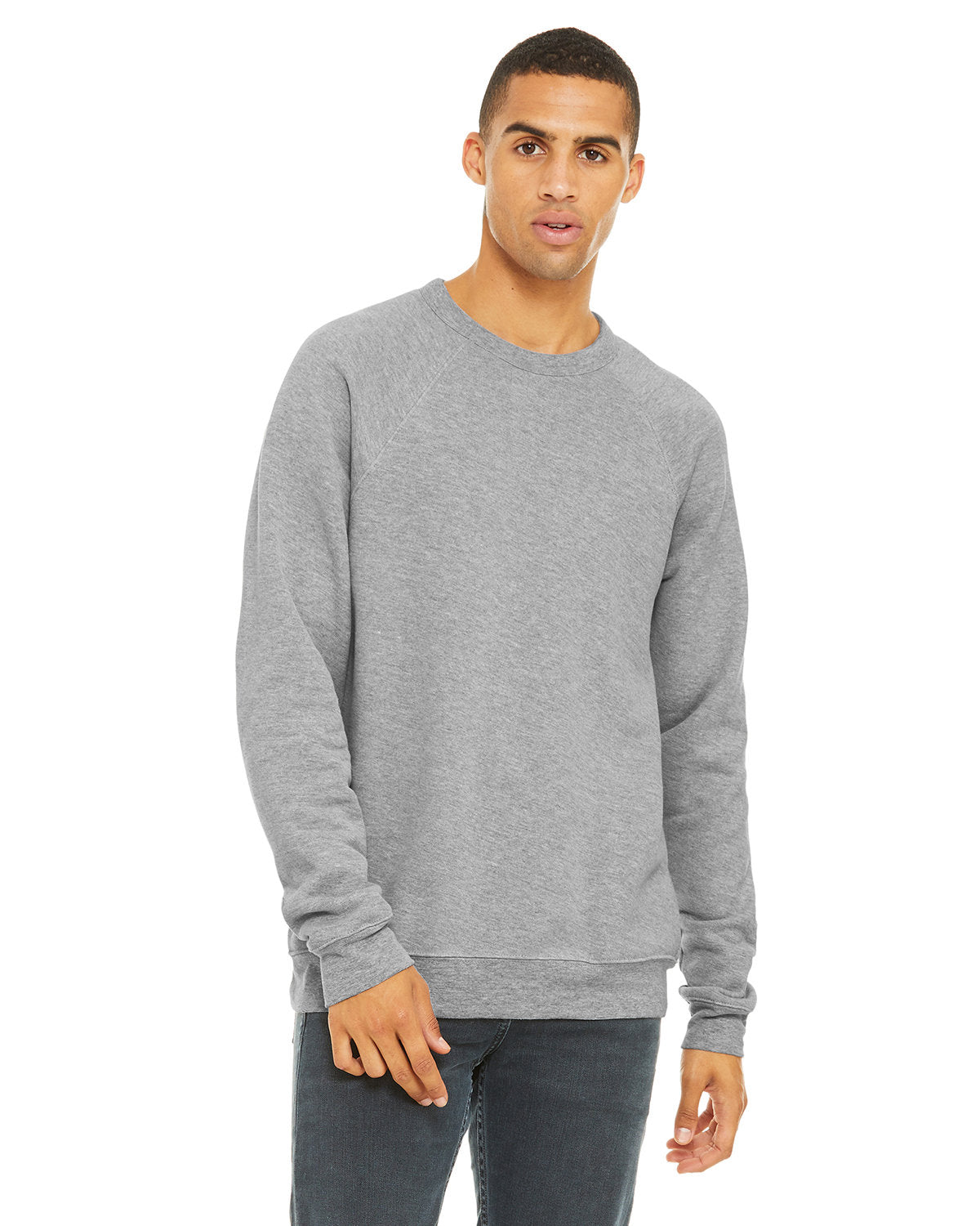 Unisex Sponge Fleece Crewneck Sweatshirt