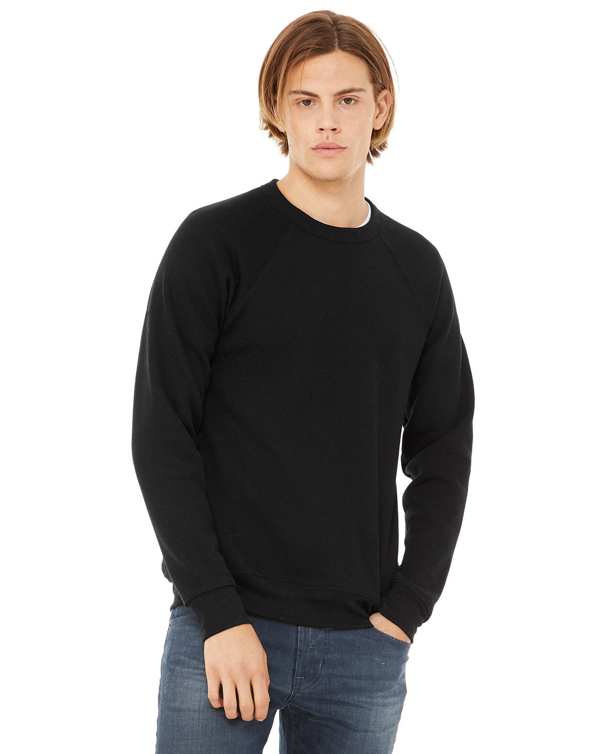 Unisex Sponge Fleece Crewneck Sweatshirt