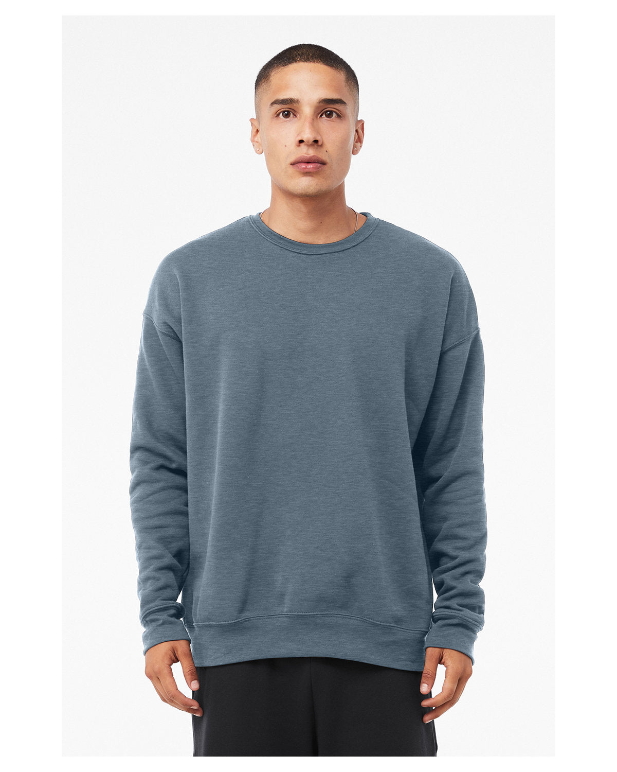 Unisex Drop Shoulder Fleece