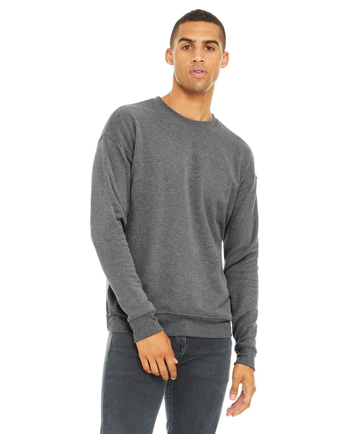 Unisex Drop Shoulder Fleece