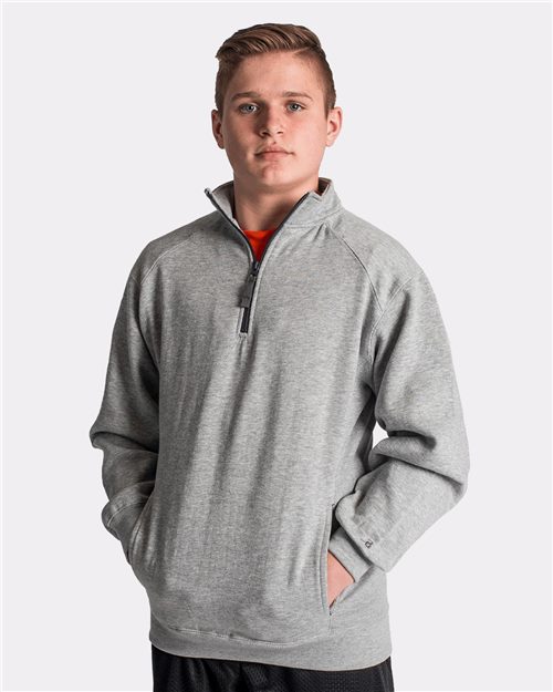 Quarter-Zip Fleece Pullover