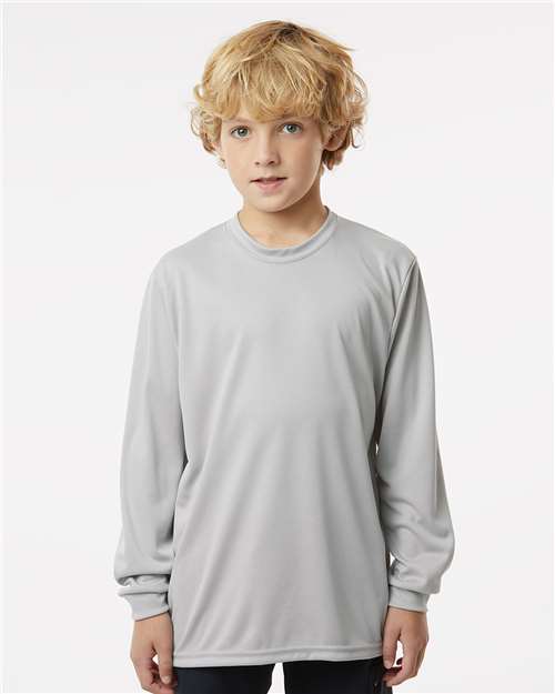 Youth Performance Long Sleeve T-Shirt