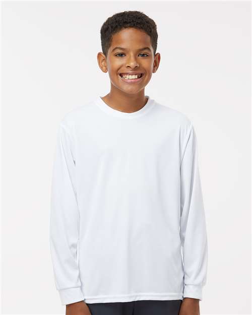 Youth Performance Long Sleeve T-Shirt