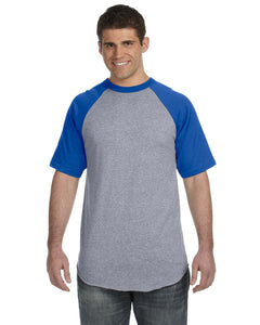 Adult Short-Sleeve Baseball Jersey