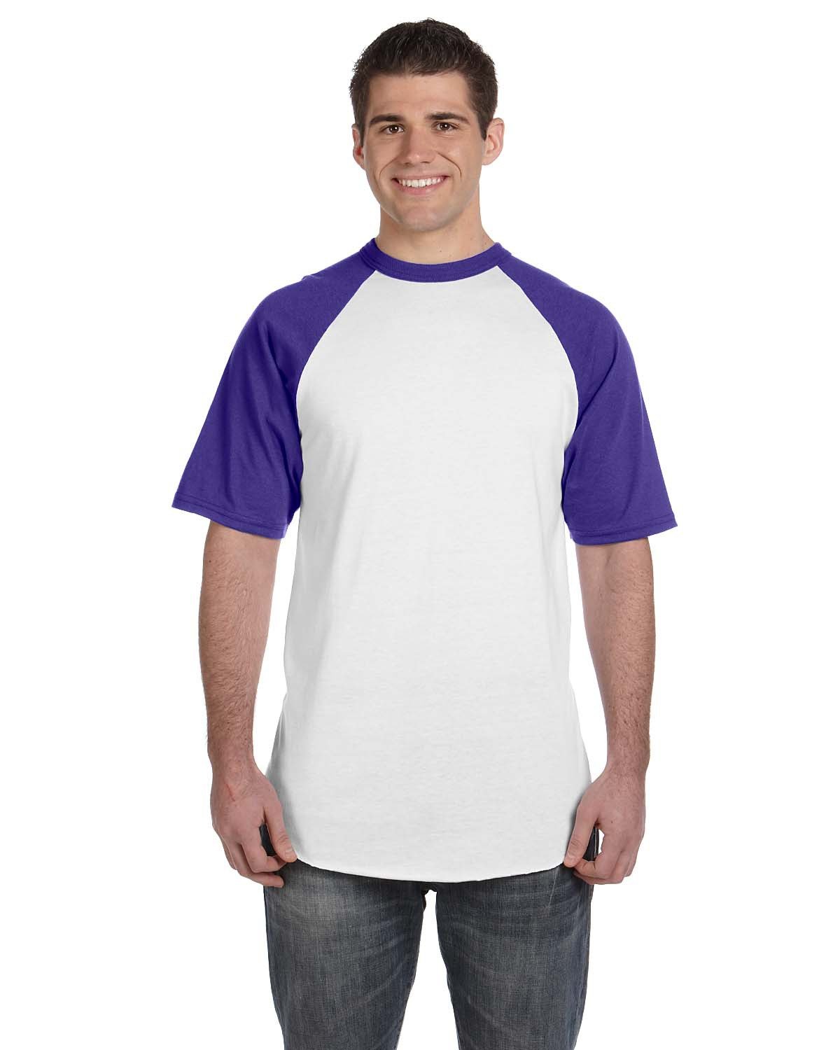 Adult Short-Sleeve Baseball Jersey