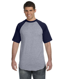 Adult Short-Sleeve Baseball Jersey