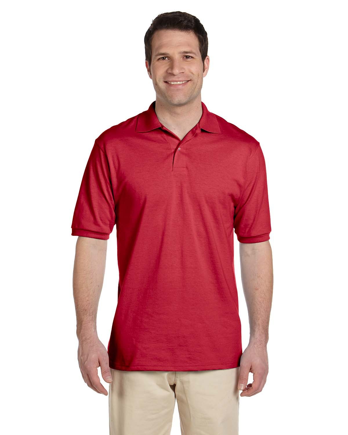 Adult SpotShield™ Jersey Polo