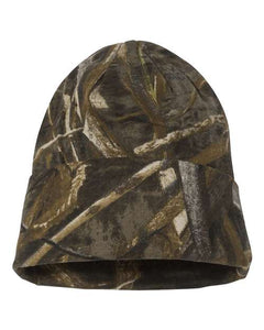 12" Licensed Camo Cuffed Beanie