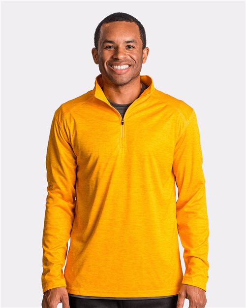 Tonal Blend Quarter-Zip Pullover