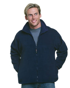 USA-Made Full-Zip Fleece Jacket