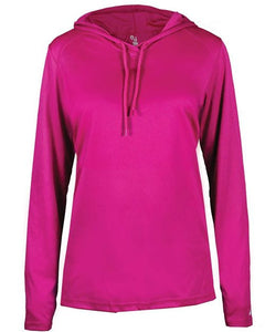 Women's B-Core Long Sleeve Hooded T-Shirt