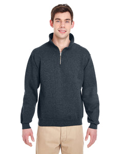 Adult Super Sweats® NuBlend® Fleece Quarter-Zip Pullover