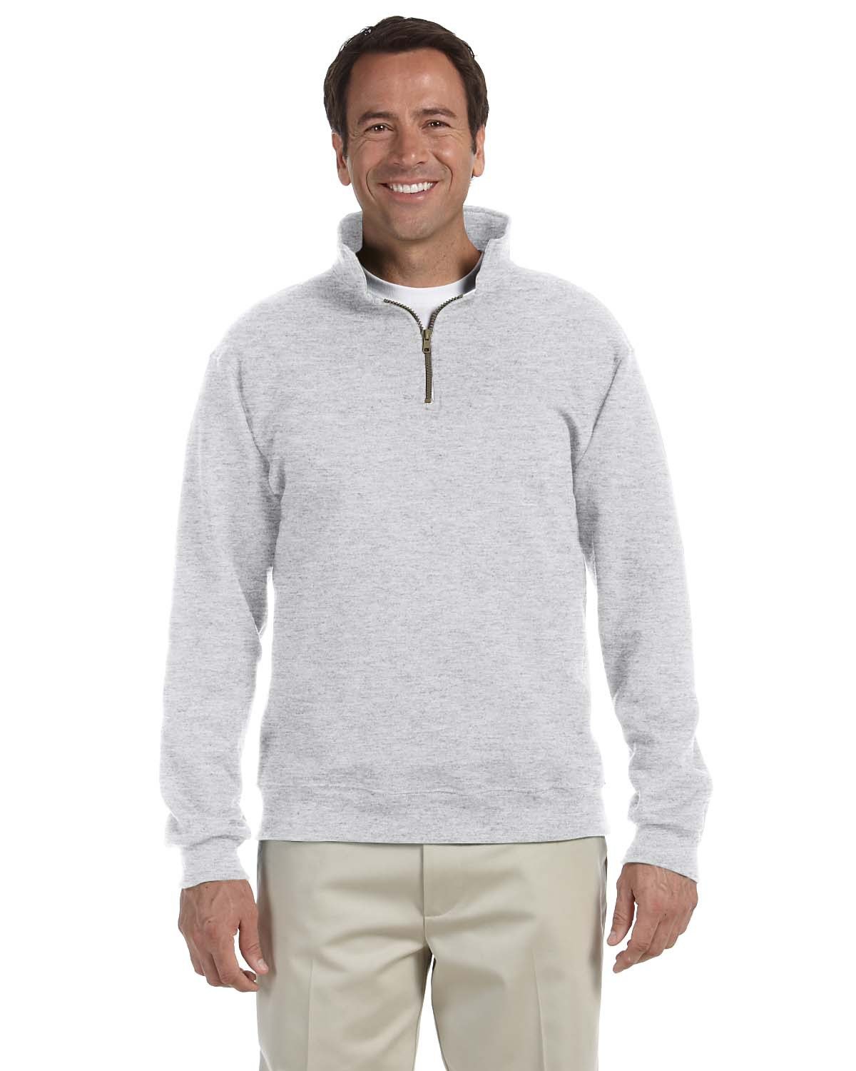 Adult Super Sweats® NuBlend® Fleece Quarter-Zip Pullover