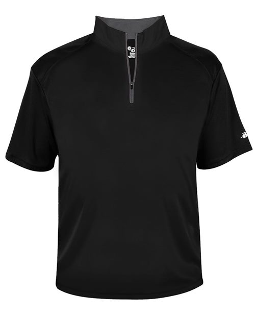 B-Core Short Sleeve Quarter-Zip